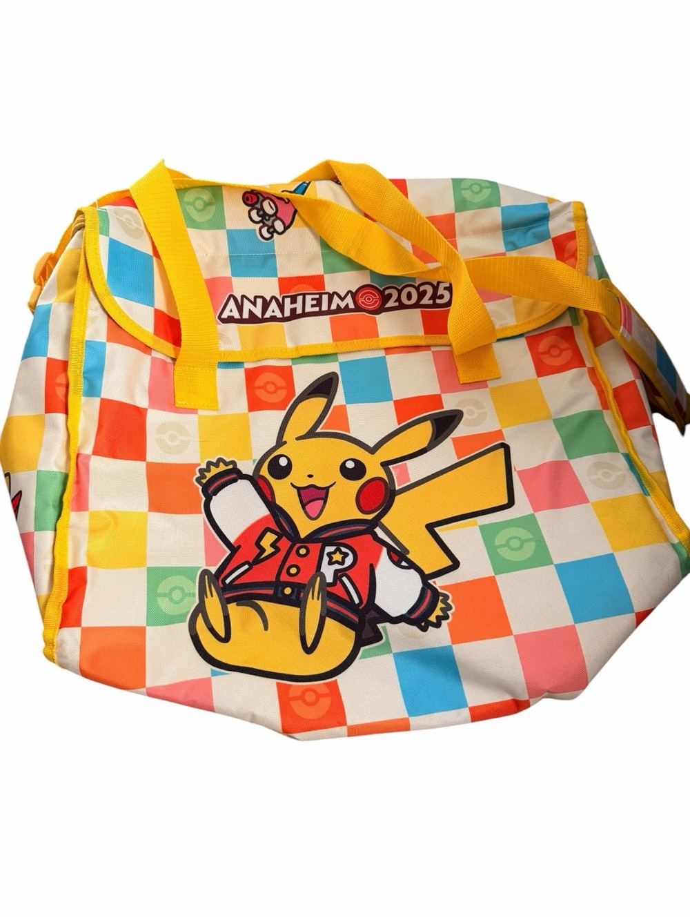 Pokémon 2025 Championships Cooler Bag NWT